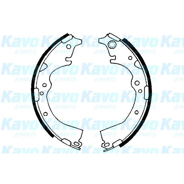 Слика на Комплет гуртни KAVO PARTS MK KASHIYAMA BS-9906