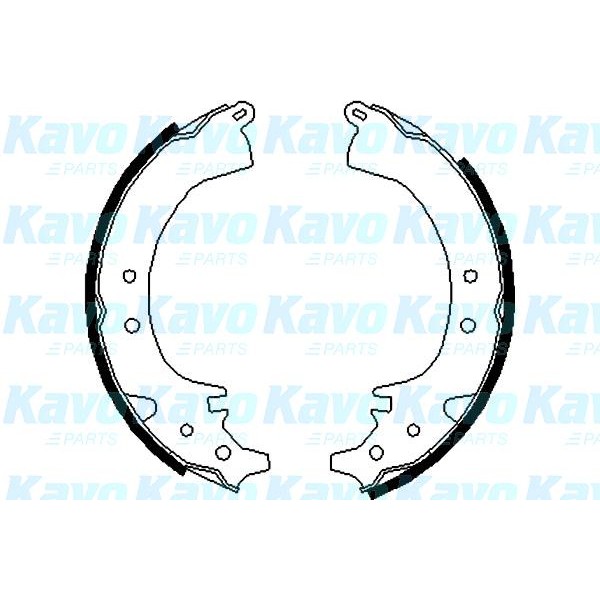 Слика на Комплет гуртни KAVO PARTS MK KASHIYAMA BS-9912