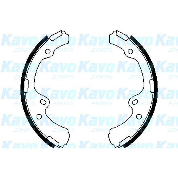 Слика на Комплет гуртни KAVO PARTS MK KASHIYAMA BS-9916