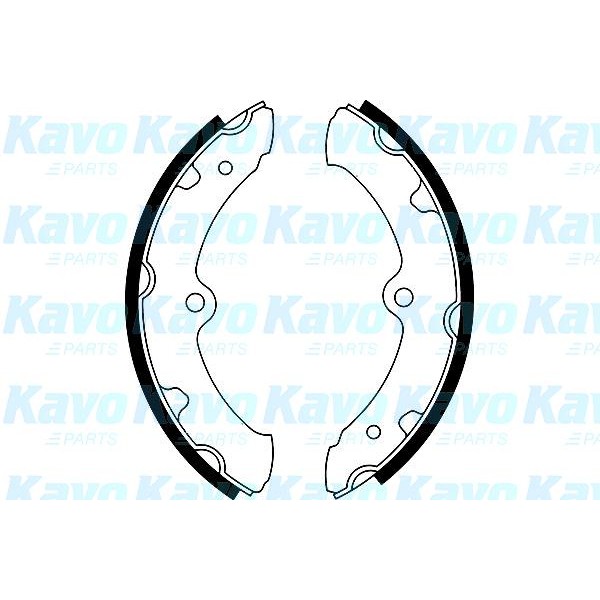 Слика на Комплет гуртни KAVO PARTS MK KASHIYAMA BS-9922