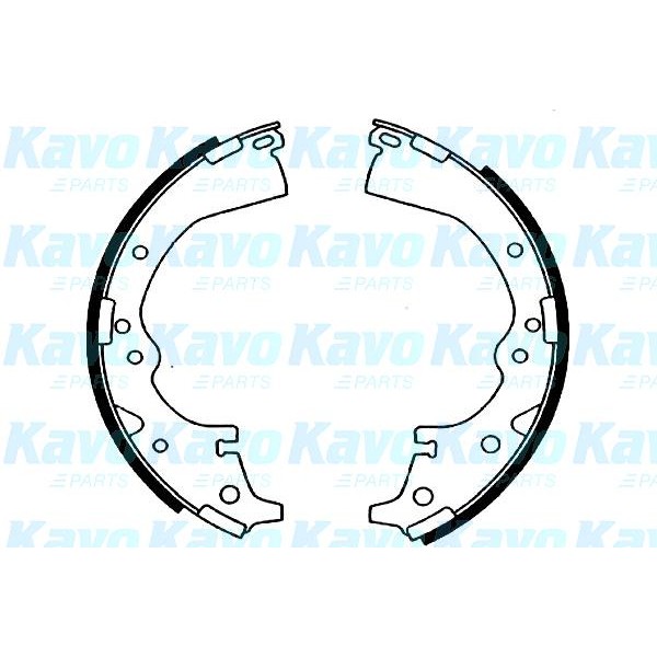 Слика на Комплет гуртни KAVO PARTS MK KASHIYAMA BS-9930