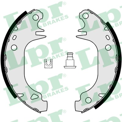 Слика на Комплет гуртни LPR 02900 за Citroen Saxo S0,S1 1.0 X - 45 коњи бензин