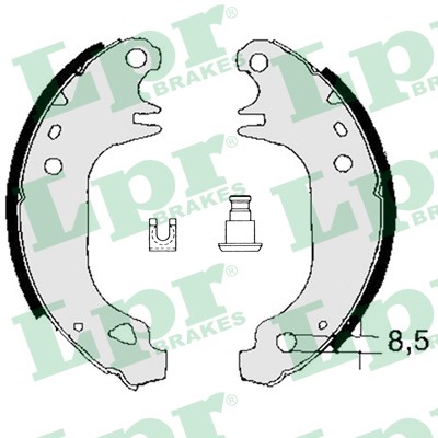 Слика на Комплет гуртни LPR 03110 за Renault 11 Box (S37) 1.4 (S372) - 60 коњи бензин