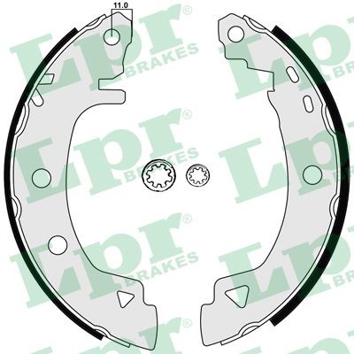 Слика на Комплет гуртни LPR 04920 за Alfa Romeo 146 (930) Sedan 1.6 i.e. 16V T.S. - 120 коњи бензин