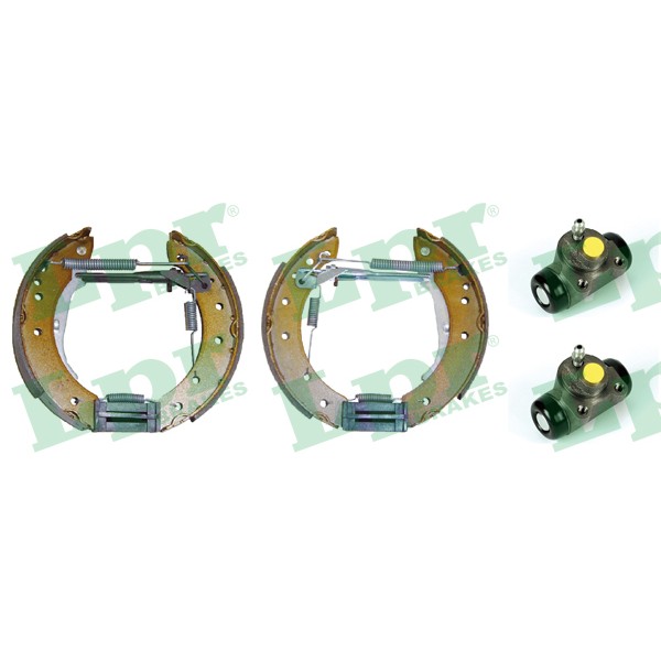 Слика на Комплет гуртни LPR Easy Kit OEK408 за Renault Thalia (LB0-1-2) 1.9 D - 65 коњи дизел