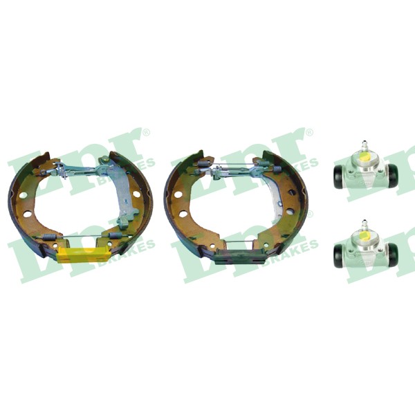 Слика на Комплет гуртни LPR Easy Kit OEK502 за Nissan Kubistar Box 1.5 dCi - 65 коњи дизел