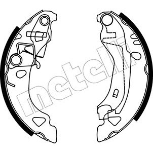 Слика на Комплет гуртни METELLI 53-0070 за Fiat Bravo 182 1.4 (182.AA) - 80 коњи бензин