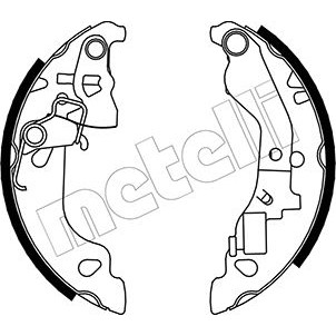 Слика на Комплет гуртни METELLI 53-0079Y