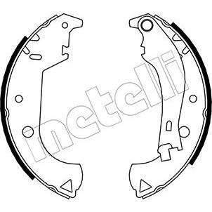 Слика на комплет гуртни METELLI 53-0081Y за Fiat Doblo Cargo 223 1.8 Flexfuel - 132 коњи Бензин/Етанол