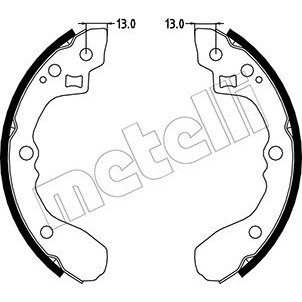 Слика на Комплет гуртни METELLI 53-0220