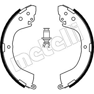 Слика на Комплет гуртни METELLI 53-0260