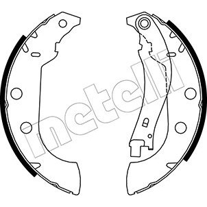 Слика на Комплет гуртни METELLI 53-0327