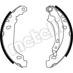 Слика на Комплет гуртни METELLI 53-0328