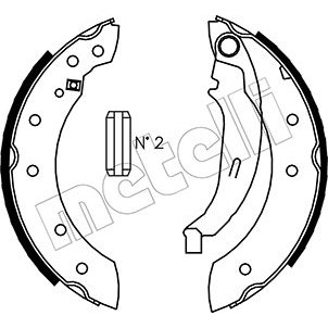 Слика на комплет гуртни METELLI 53-0350 за Citroen Saxo S0,S1 1.1 X,SX - 60 коњи бензин