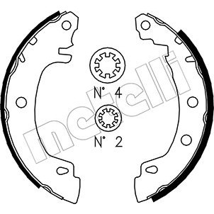 Слика на комплет гуртни METELLI 53-0353 за Renault Megane 1 (BA0-1) 1.9 dTi (BA08, BA0N) - 98 коњи дизел