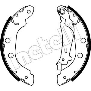 Слика на Комплет гуртни METELLI 53-0354 за Renault Kangoo (KC0-1) D 65 (KC0E, KC02, KC0J, KC0N) - 64 коњи дизел