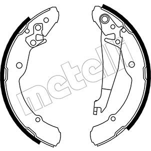 Слика на комплет гуртни METELLI 53-0379 за Skoda Laura (1Z3) 1.4 TSI - 122 коњи бензин