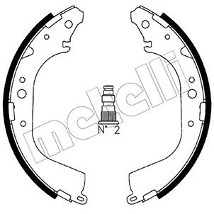 Слика на Комплет гуртни METELLI 53-0421