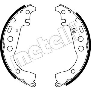 Слика на Комплет гуртни METELLI 53-0431