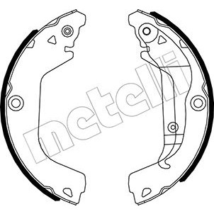 Слика на Комплет гуртни METELLI 53-0484