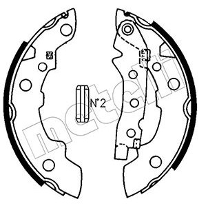 Слика на Комплет гуртни METELLI 53-0623