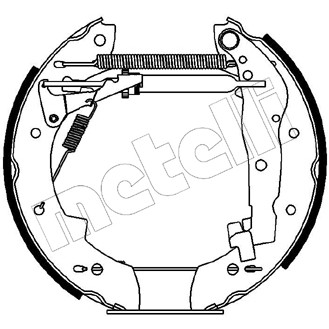 Слика на Комплет гуртни METELLI Kit premounted 51-0088