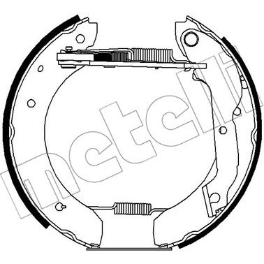 Слика на Комплет гуртни METELLI Kit premounted 51-0246