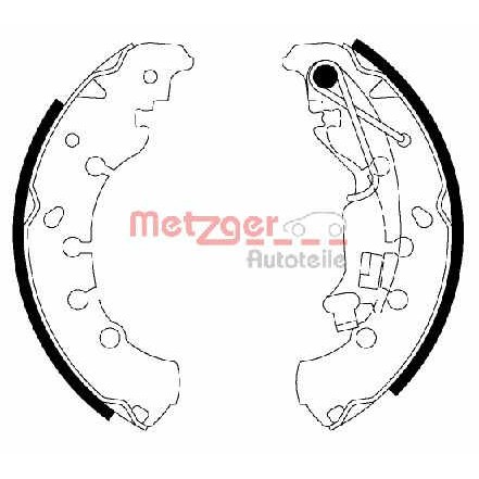 Слика на Комплет гуртни METZGER MG 200