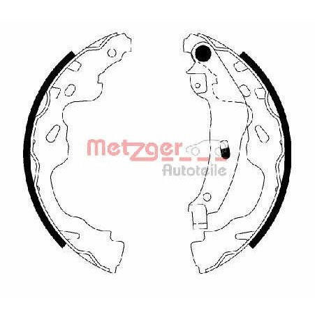 Слика на Комплет гуртни METZGER MG 209