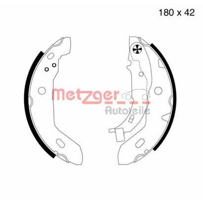 Слика на Комплет гуртни METZGER MG 713