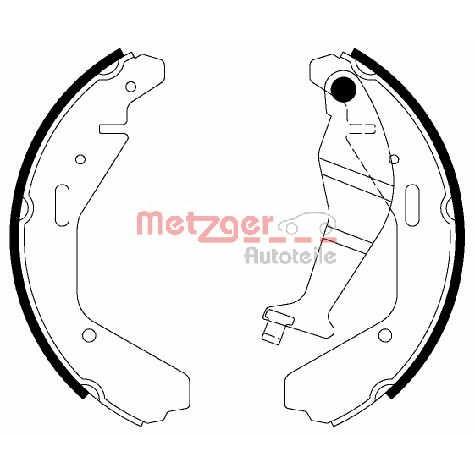 Слика на Комплет гуртни METZGER MG 829