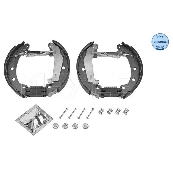 Слика на Комплет гуртни MEYLE ORIGINAL Quality 16-14 533 0015/K за Renault Megane 1 (BA0-1) 1.9 dTi (BA08, BA0N) - 98 коњи дизел