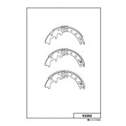 Слика 1 $на Комплет гуртни MK Kashiyama K2260