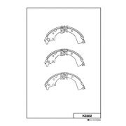 Слика 1 $на Комплет гуртни MK Kashiyama K2282