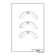 Слика 1 $на Комплет гуртни MK Kashiyama K2317