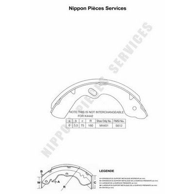 Слика на Комплет гуртни NPS I350U10