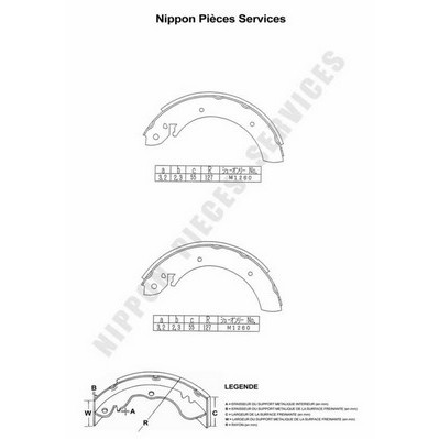 Слика на Комплет гуртни NPS N350N78