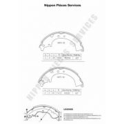 Слика 1 $на Комплет гуртни NPS T350A08