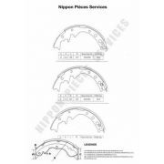 Слика 1 $на Комплет гуртни NPS T350A33