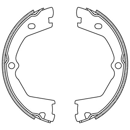 Слика на Комплет гуртни OPEN PARTS BSA2209.00 за камион Iveco Daily 2006 Platform 70C14, 70C14 /P - 140 коњи дизел