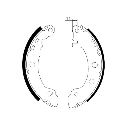 Слика на Комплет гуртни PAGID H9230