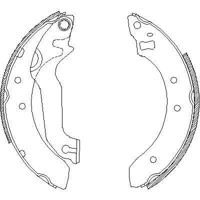 Слика на Комплет гуртни REMSA 4057.00 за Volvo 240 Break (P245) 2.1 - 122 коњи бензин