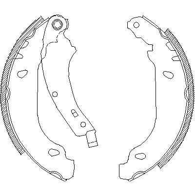 Слика на Комплет гуртни REMSA 4074.00 за Renault Clio 2 1.2 16V (BB05, BB0W, BB11, BB27, BB2T, BB2U, BB2V, CB05...) - 75 коњи бензин