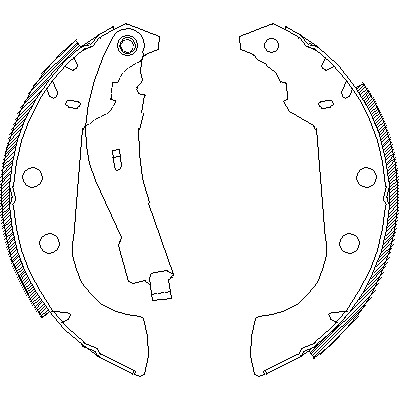 Слика на Комплет гуртни REMSA 4135.01 за Citroen Xsara Break N2 1.8 i Aut. - 101 коњи бензин