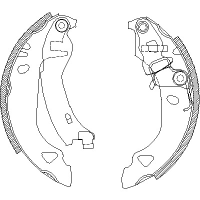 Слика на Комплет гуртни REMSA 4302.00 за Lancia Y (840A) 1.4 12V (840AB) - 80 коњи бензин