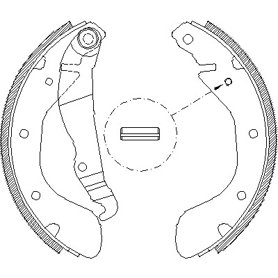 Слика на Комплет гуртни REMSA 4307.00 за Opel Corsa C Box 1.7 CDTi - 101 коњи дизел