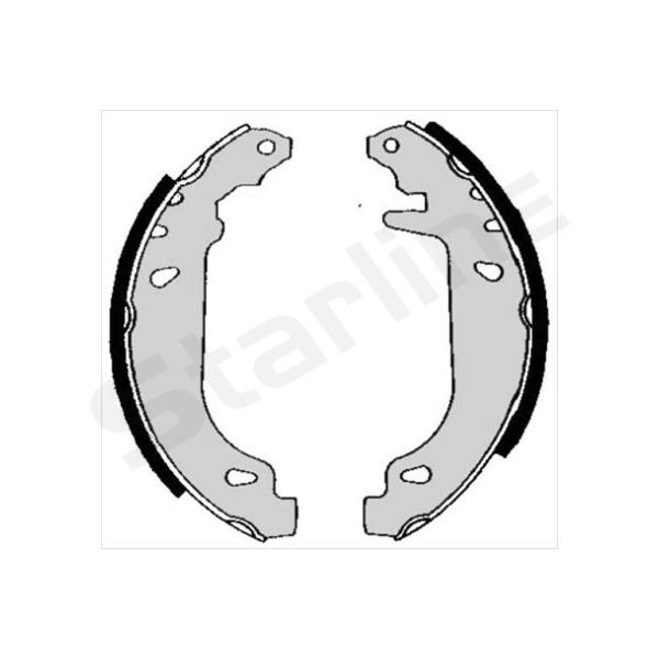 Слика на Комплет гуртни STARLINE BC 04880 за Renault 19 II Chamade 1.4 - 60 коњи бензин