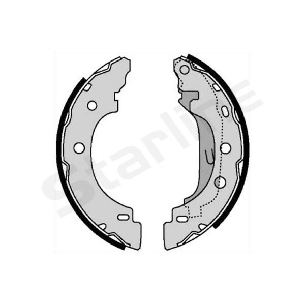 Слика на Комплет гуртни STARLINE BC 07330 за Nissan Kubistar Box 1.5 dCi - 65 коњи дизел