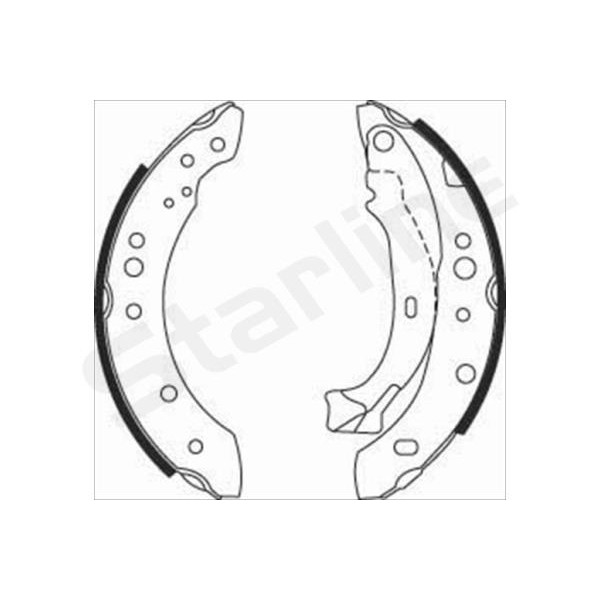 Слика на Комплет гуртни STARLINE BC 08150