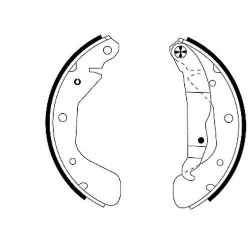 Слика на Комплет гуртни TEXTAR 91044800 за Opel Astra F 1.4 - 82 коњи бензин